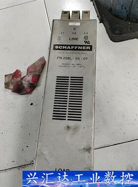 FN 258-55-07，SCHAFFNER 电梯电源滤波器 议价商品