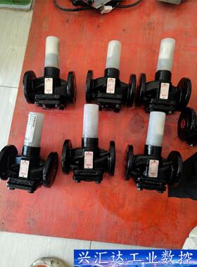 全新未使用，西门子二通调节阀VⅤF52.25-8G，DN25 议价商品