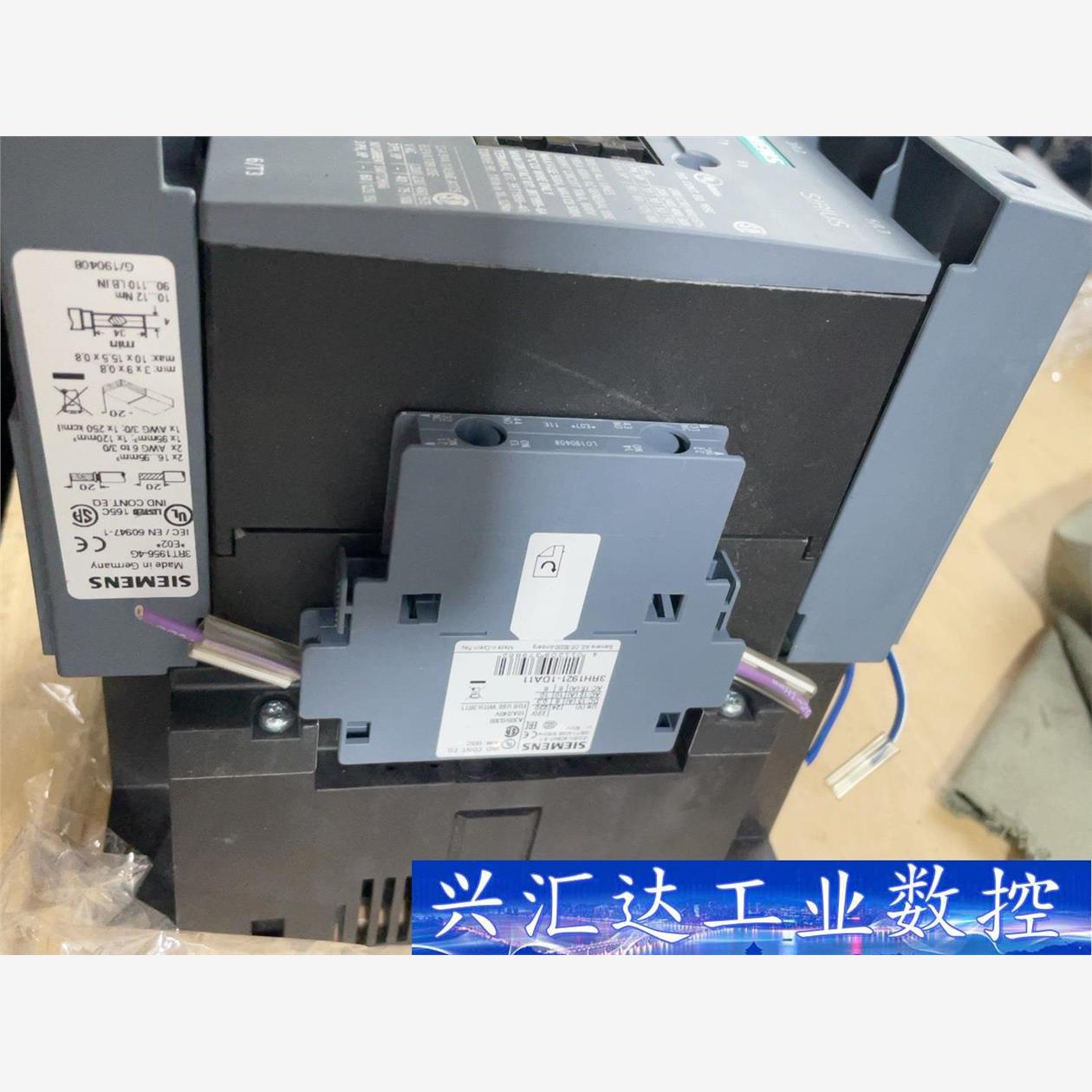 西门子接触器3RT1055-1AB36，充新成色，功能正常，  询价下单