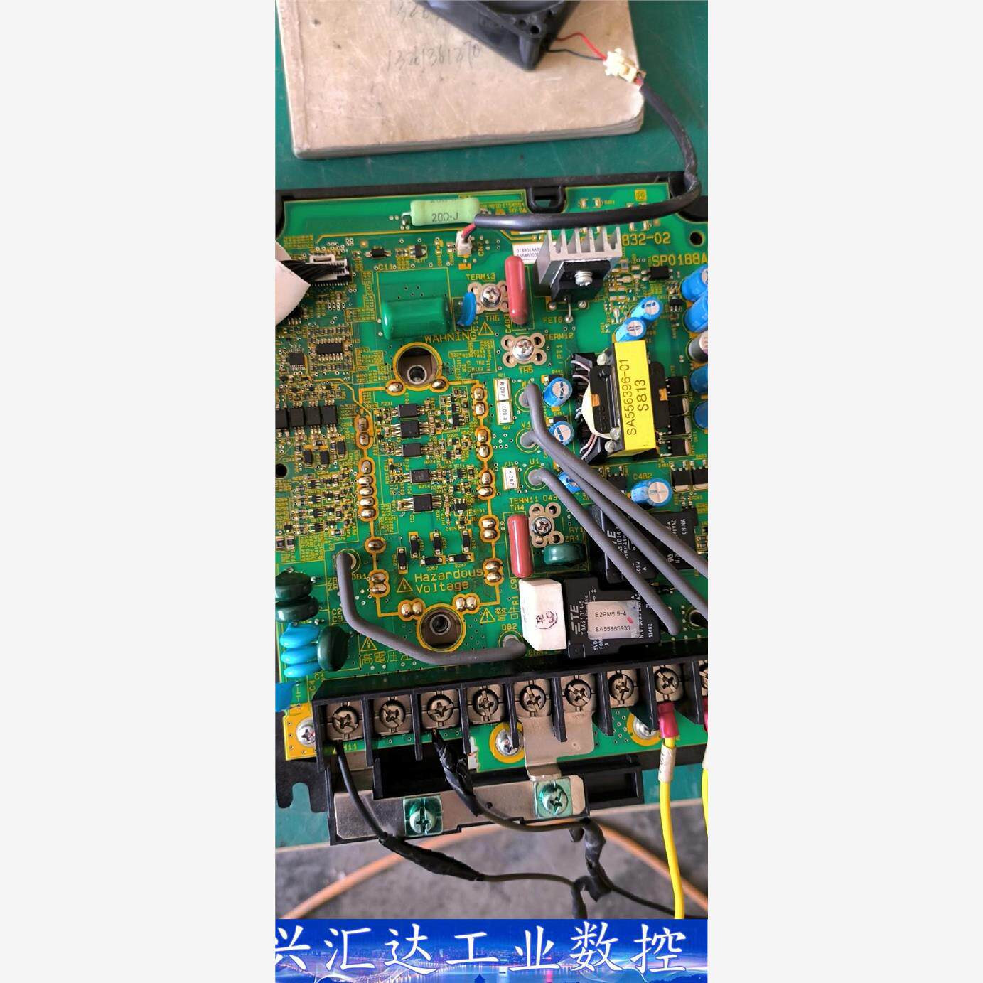富士E2S/F2S变频器拆机电源驱动板带模块，版号E2PM5  询价下单