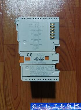 KL6031 倍福模块二手拆机大量现货成色9新 功能包好 拍 议价商品