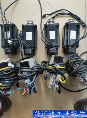 国迈伺服电机750W，型号POWSD-E3-20ASB，仓库 议价商品