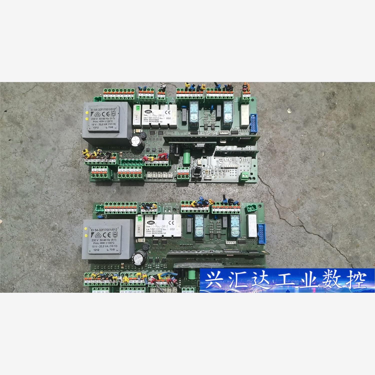 克莱门特空调主板CODE:QEPCVCRL10，二手拆机，功 询价下单