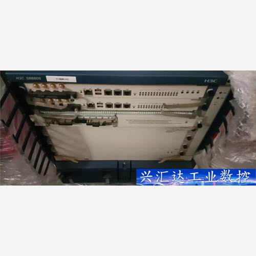 H3C SR8805拆机货两台配置如图  询价下单