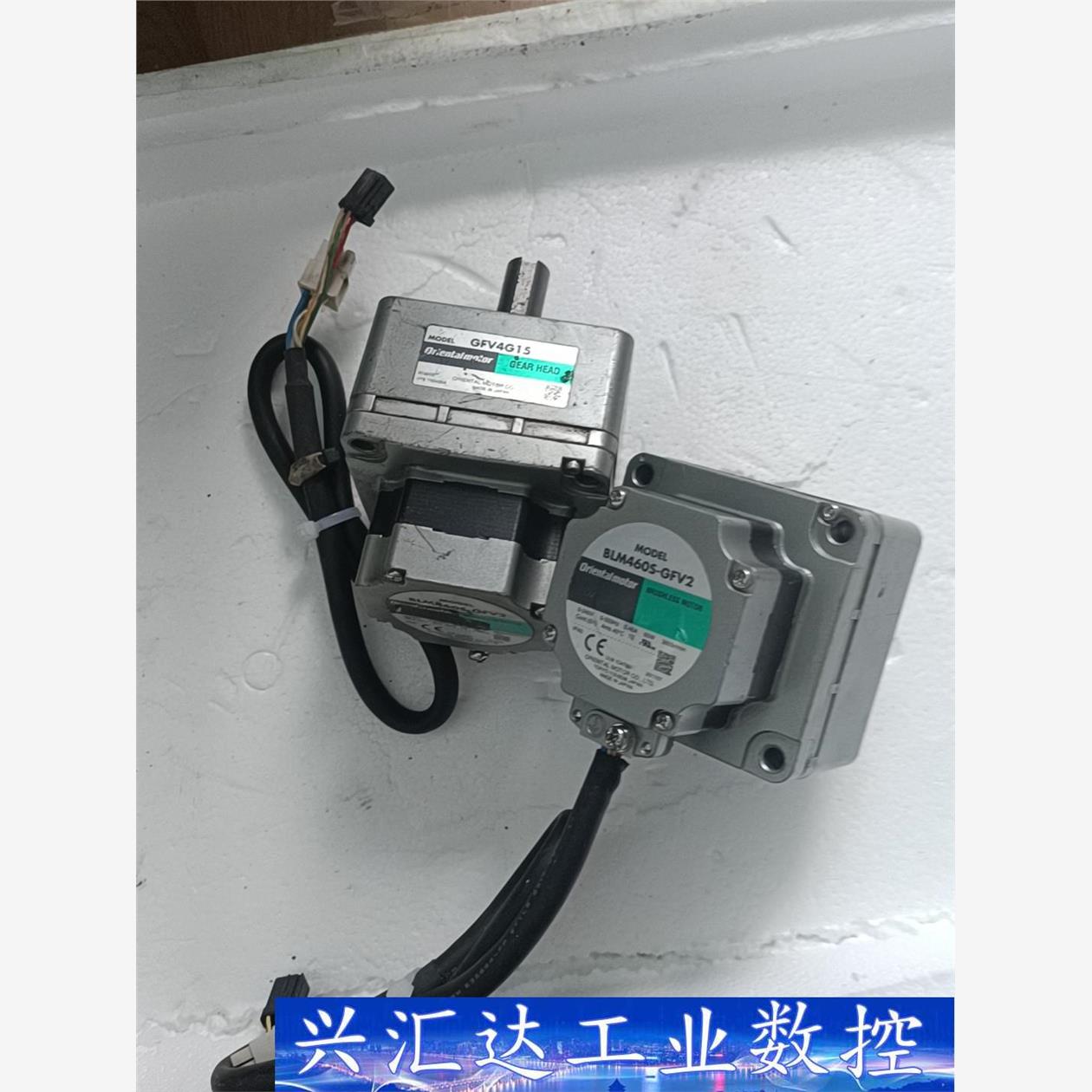 日本东方BLM460S-GFV无刷电机出售，带GFV4G15 询价下单