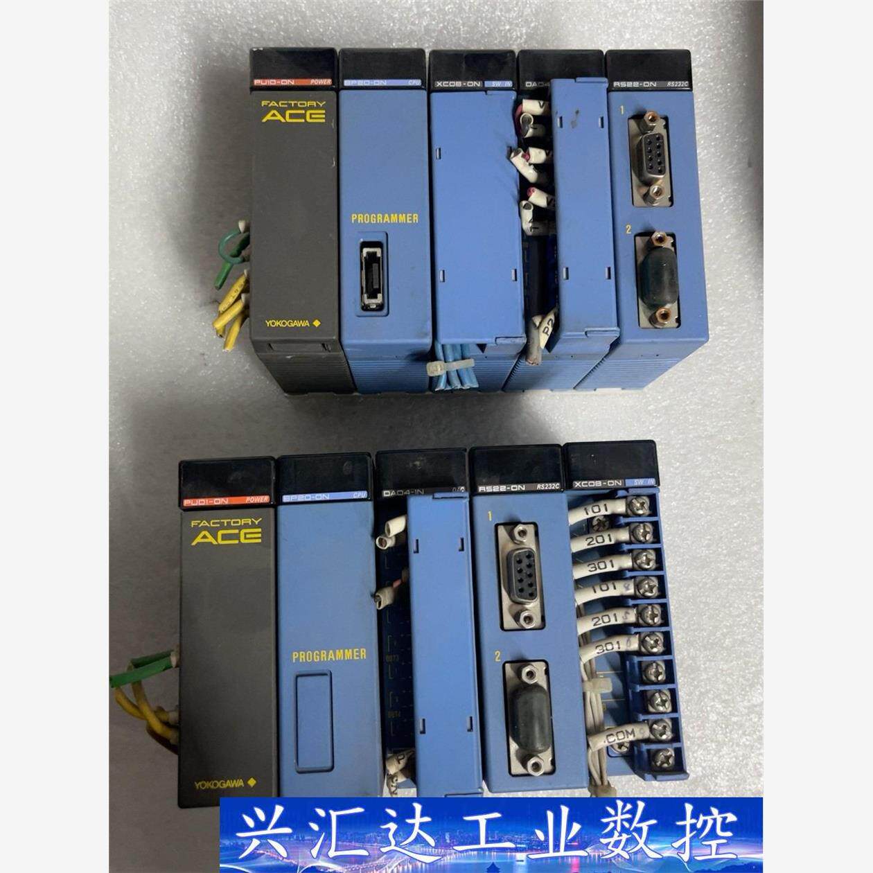 横河PLC整套出售，一套模块如下 议价商品