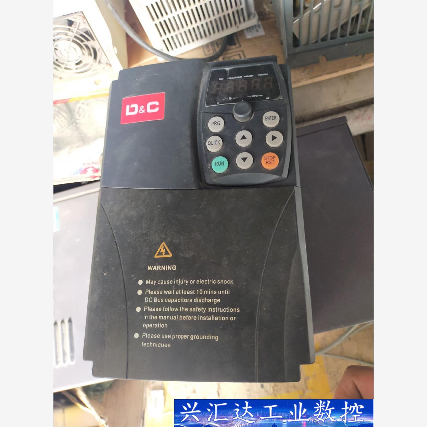 德力西变频器DCI-E180G5R5/P7R5T4B一台拆机  询价下单