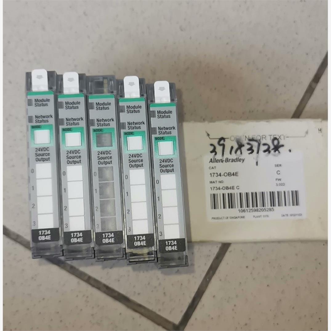 1734-0B4E ，AB模块罗克韦尔输入卡，成色新无破损划