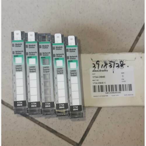 1734-0B4E ，AB模块罗克韦尔输入卡，成色新无破损划