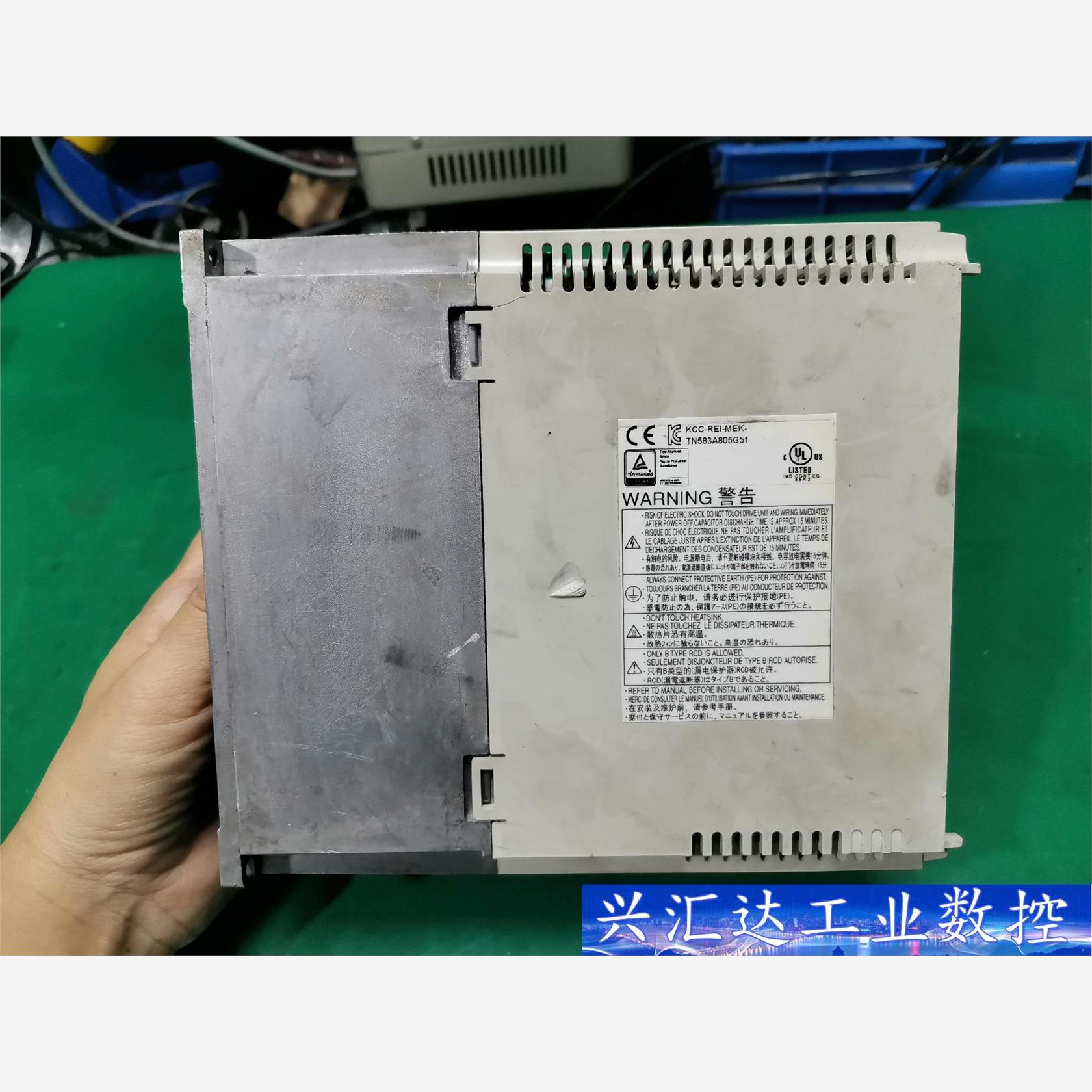 三菱主轴驱动器 MDS-B-SPJ2-22  询价下单