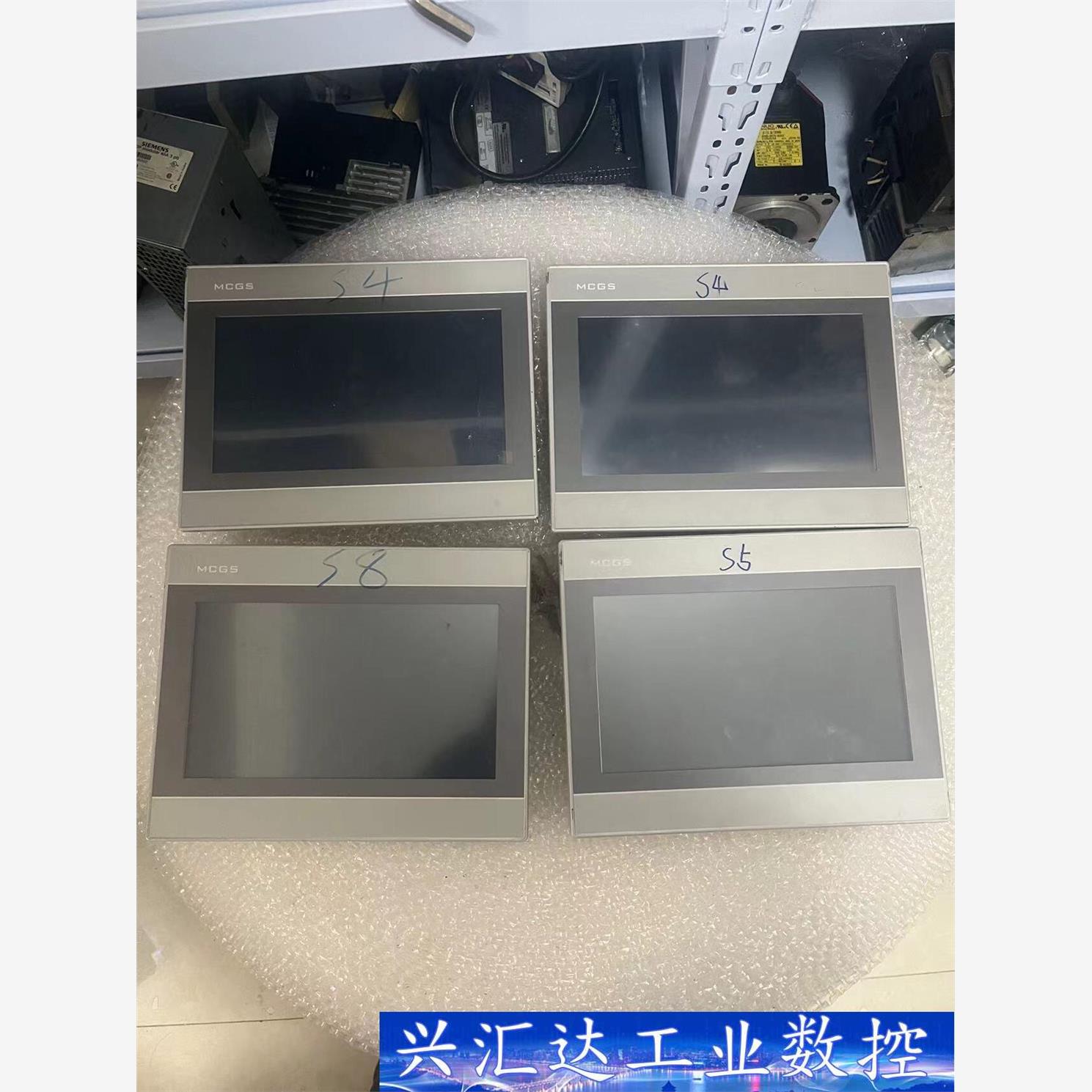 TPC1061Hn二手拆机昆仑通态触摸屏实物图拍摄，少许掉漆 议价商品