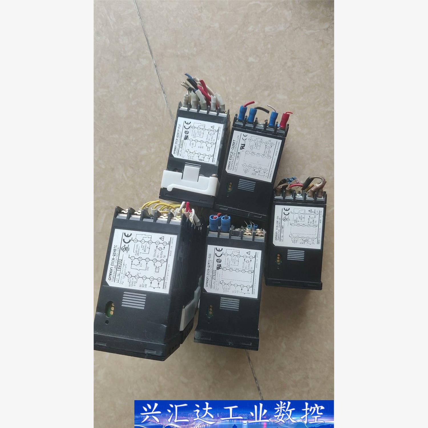 Omron/温控器E5CN-Q2HBTC，E5CN-Q  询价下单