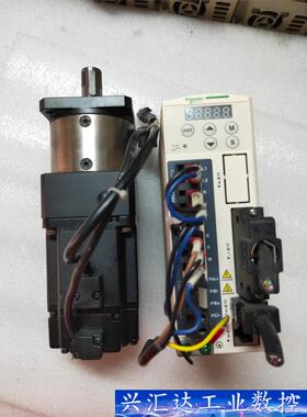 施耐德伺服电机驱动一套LXM23DU04M3X  BCH08 议价商品