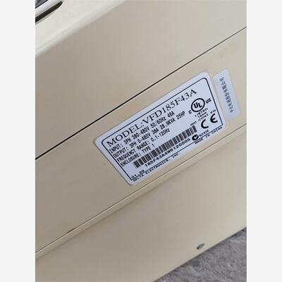 议价台达变频器VFD-F 18.5KW VFD185F43A  询价下单