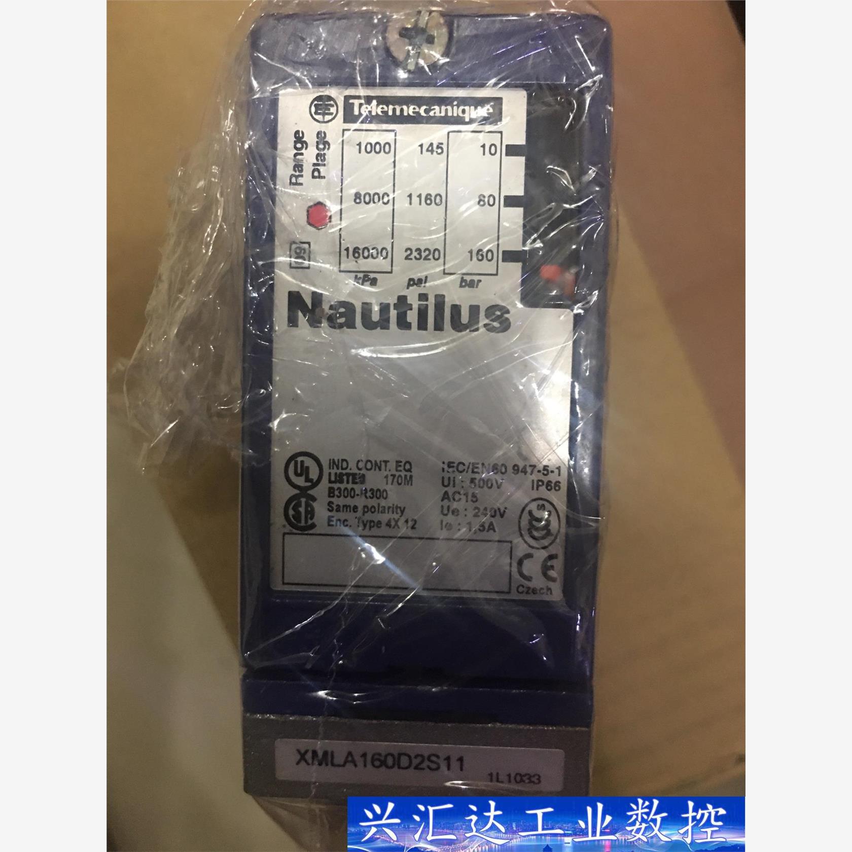 PLEIGER Pressure Switch XMLA16 询价下单
