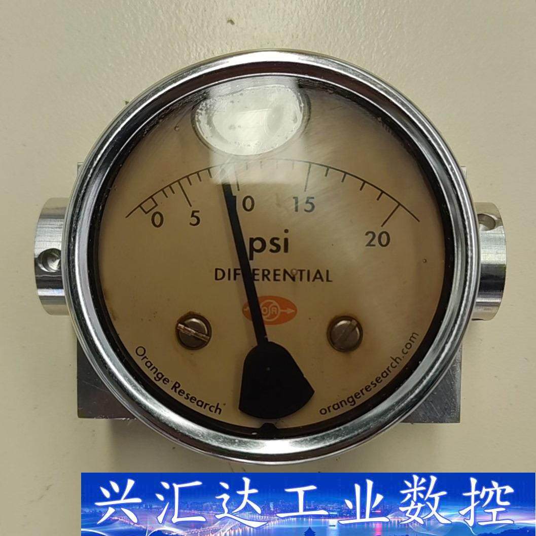 Orange Research 压力表 Psi DIFFER  询价下单
