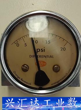 Orange Research 压力表 Psi DIFFER  询价下单