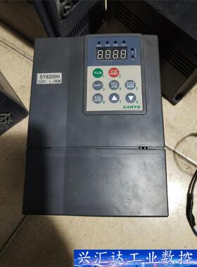 新尔变频器SY8200H-2S1R5G,实物拍摄，成色如图所 议价商品