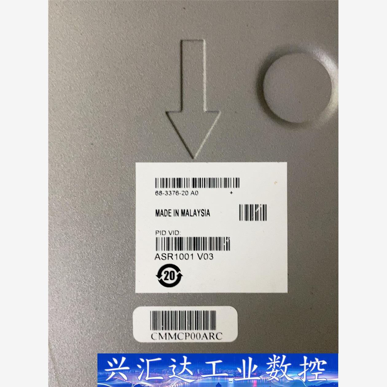 思科 CISCO ASR1001 千兆路由器 双电源 测试完  询价下单