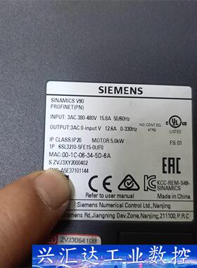 西门子   6SL3210-5FE15-0UF0 伺服驱动器  询价下单