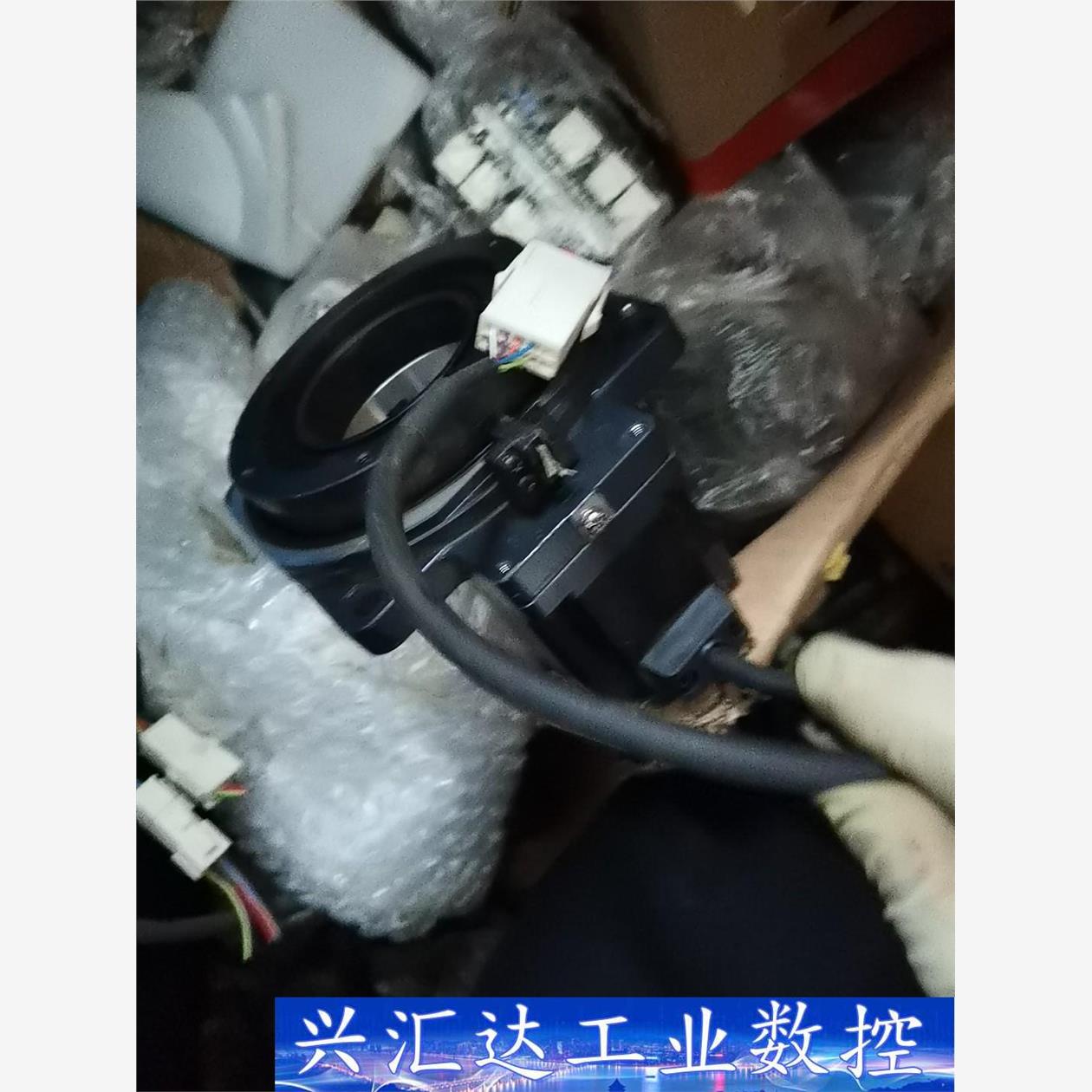 DGM130R-ASAC，转台功能正常，配套驱动器ASD12  询价下单