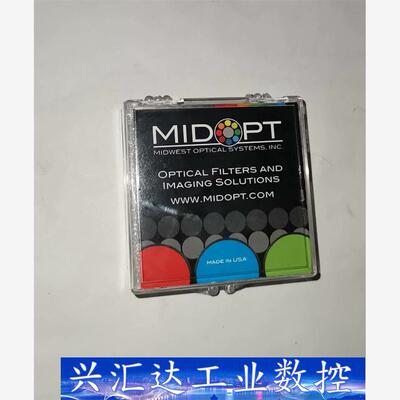 MIDopt 偏光镜片 AC380-25.5，全新原装正品  询价下单