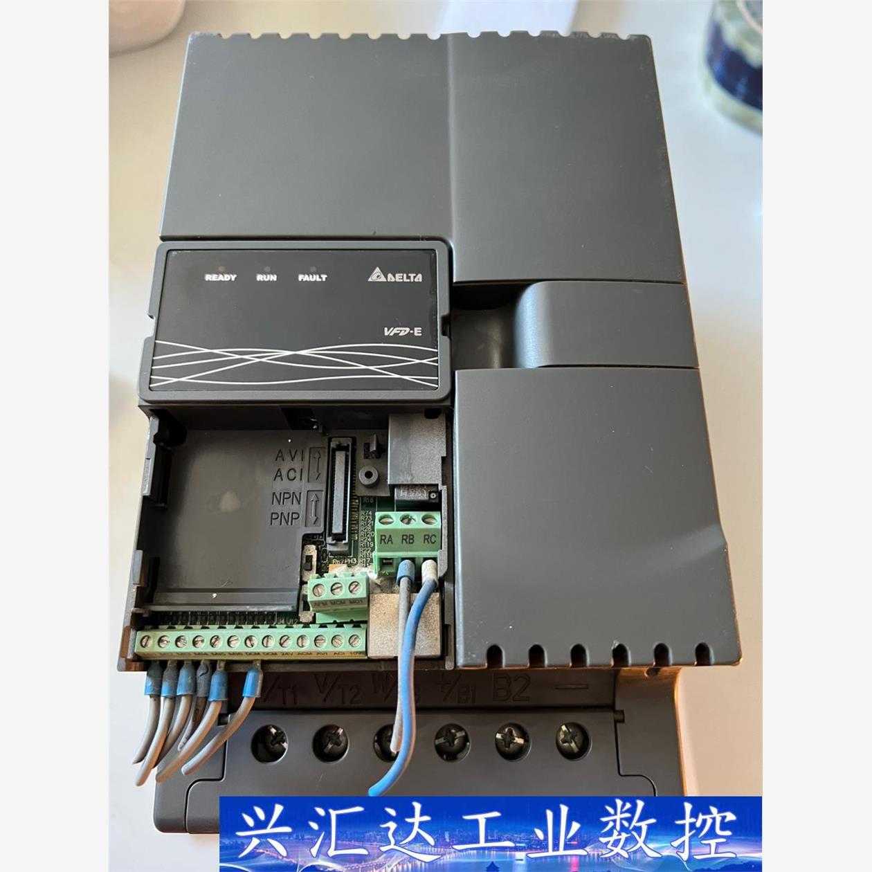VFD110E43A台达变频器  原装正品拆机，成色漂亮 已 议价商品
