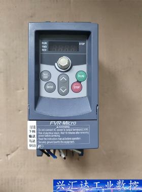 日本Fuji富士FVRO.4S1S-7C 变频器 拆机 私聊  询价下单