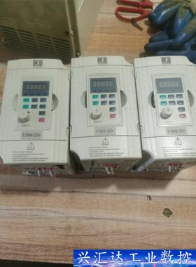 金田JTE330-SM  0.75KW变频器。口罩机拆机成色 议价商品
