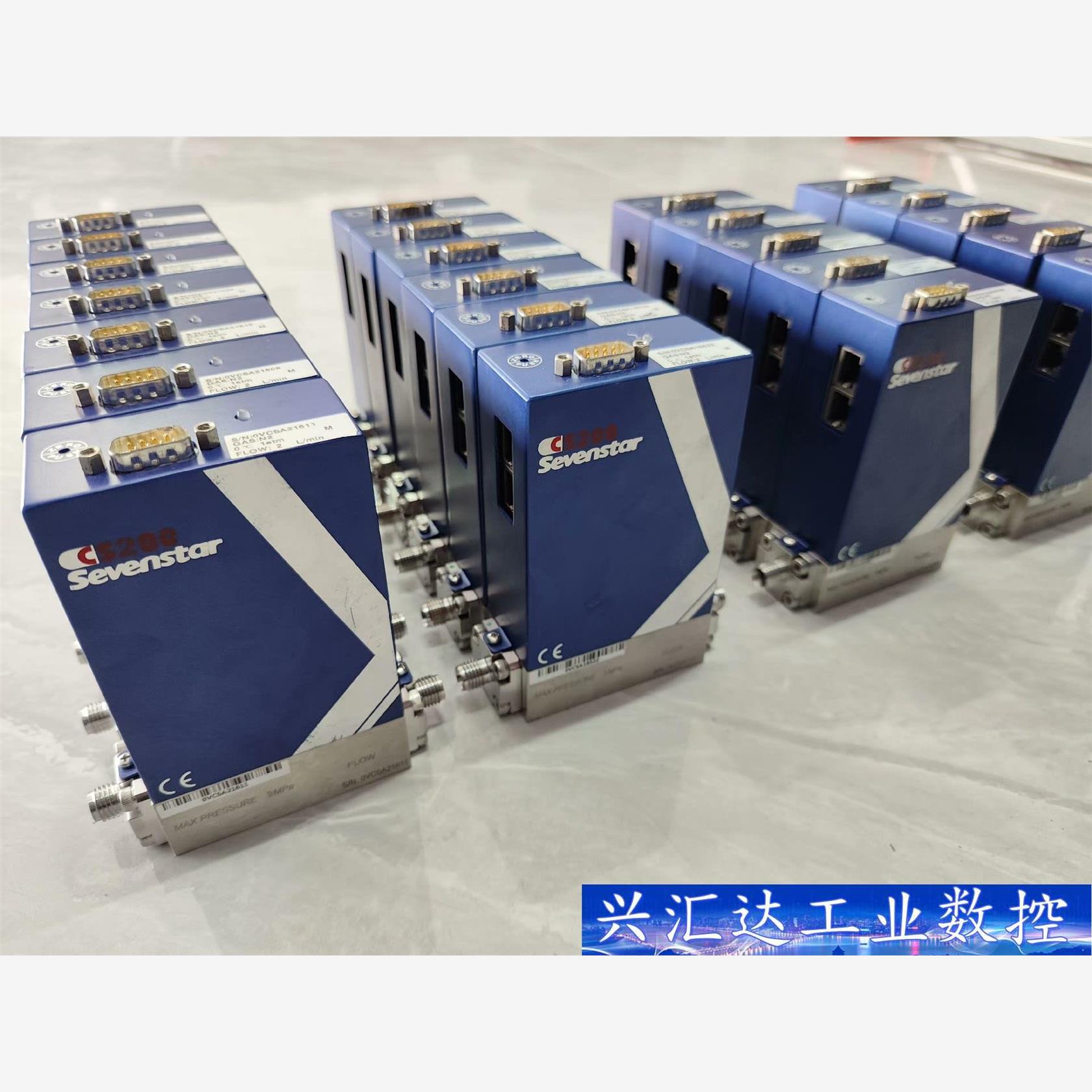 七星流量计CS200A，气体N2氮气，量程2L和3L，成色9  询价下单