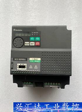 士林变频器SC3系列SC3-021-1.5K 现货一台 质量  询价下单