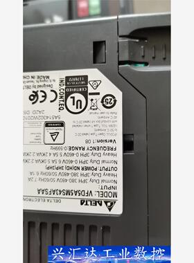 台达VFD5A5MS43AFAAA充新机功能正常需要联系  询价下单