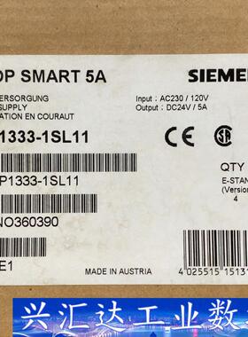 全新原装正品6EP1333-1SL11 SITOP PSU1 询价下单