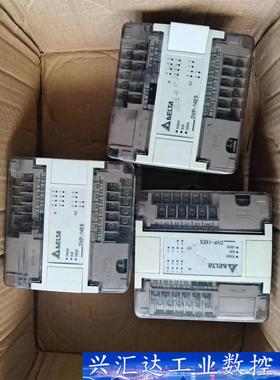 DⅤP14ES00R2，台达PLC有3个，成色就这样看图，功  询价下单