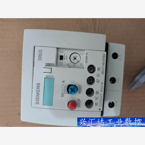 西门子热过载继电器3RU51