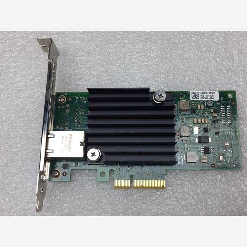英特尔/Intel X550-T1 原装千兆单口网卡 18年
