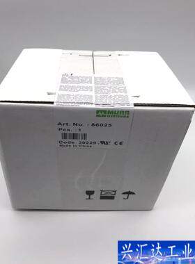 86025 MURR 德国穆尔 隔离变压器 全新原装咨询议价
