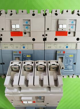 施耐德 老款 NSE100N/4P50A/塑壳断路器 漏电保
