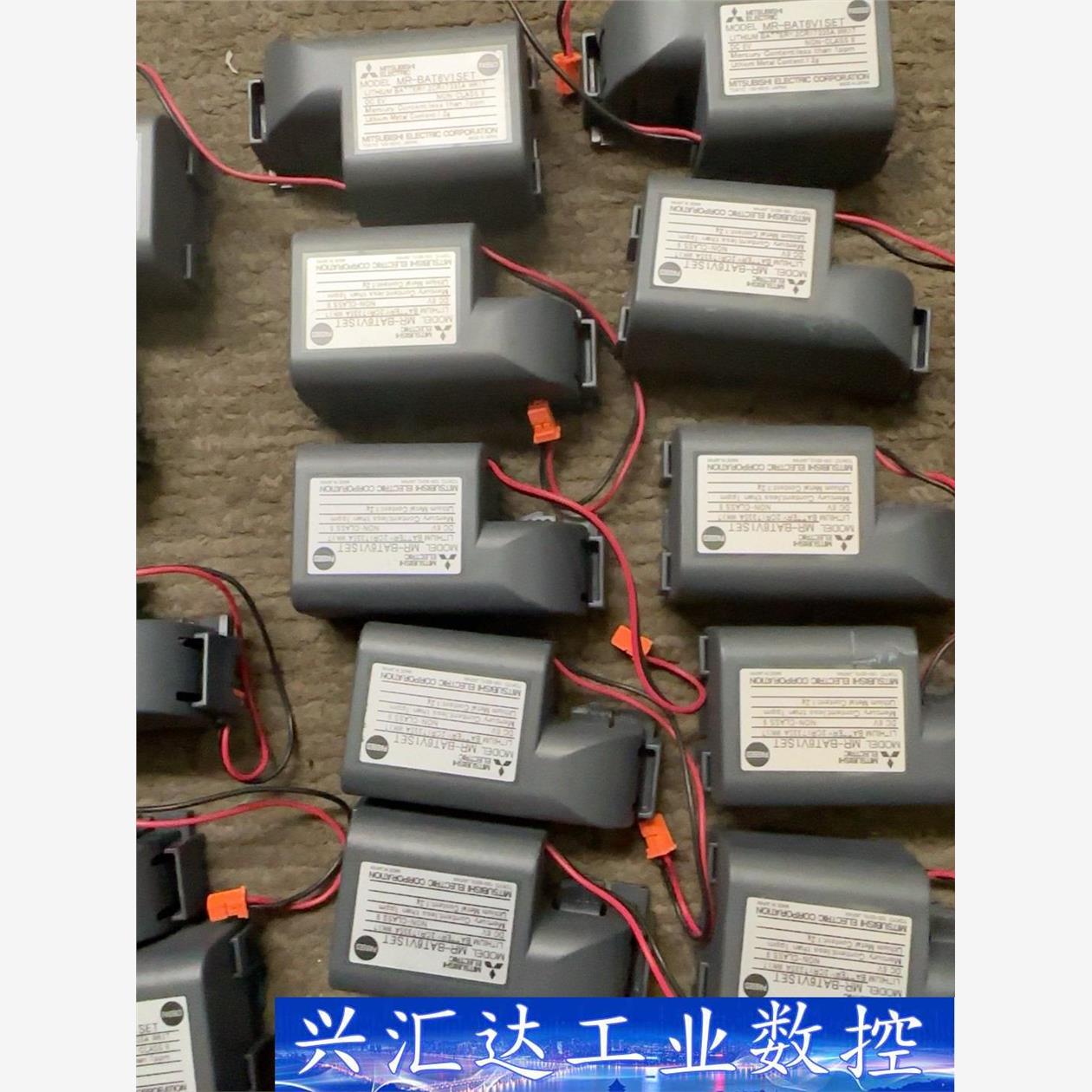 三菱驱动器电磁、MR-BAT6V1SET、二手拆机成色漂亮、  询价下单