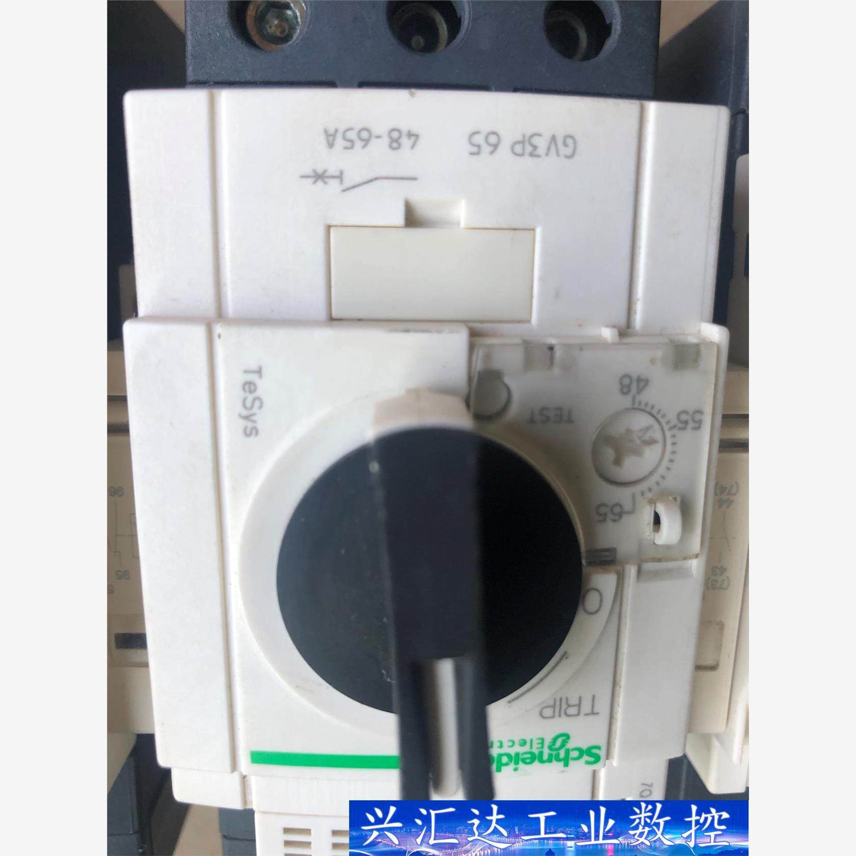 施耐德热磁断路器-GV3P65法国施耐德原装正品拆机无拆封 询价下单