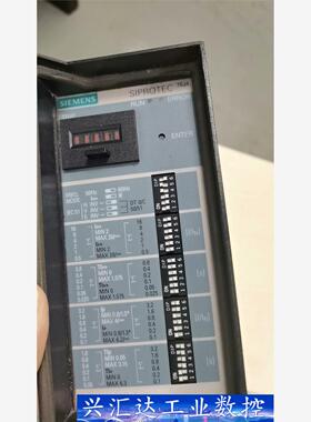 西门子二手拆机7SJ4505-0EB00-0AA1/BB现货 询价下单