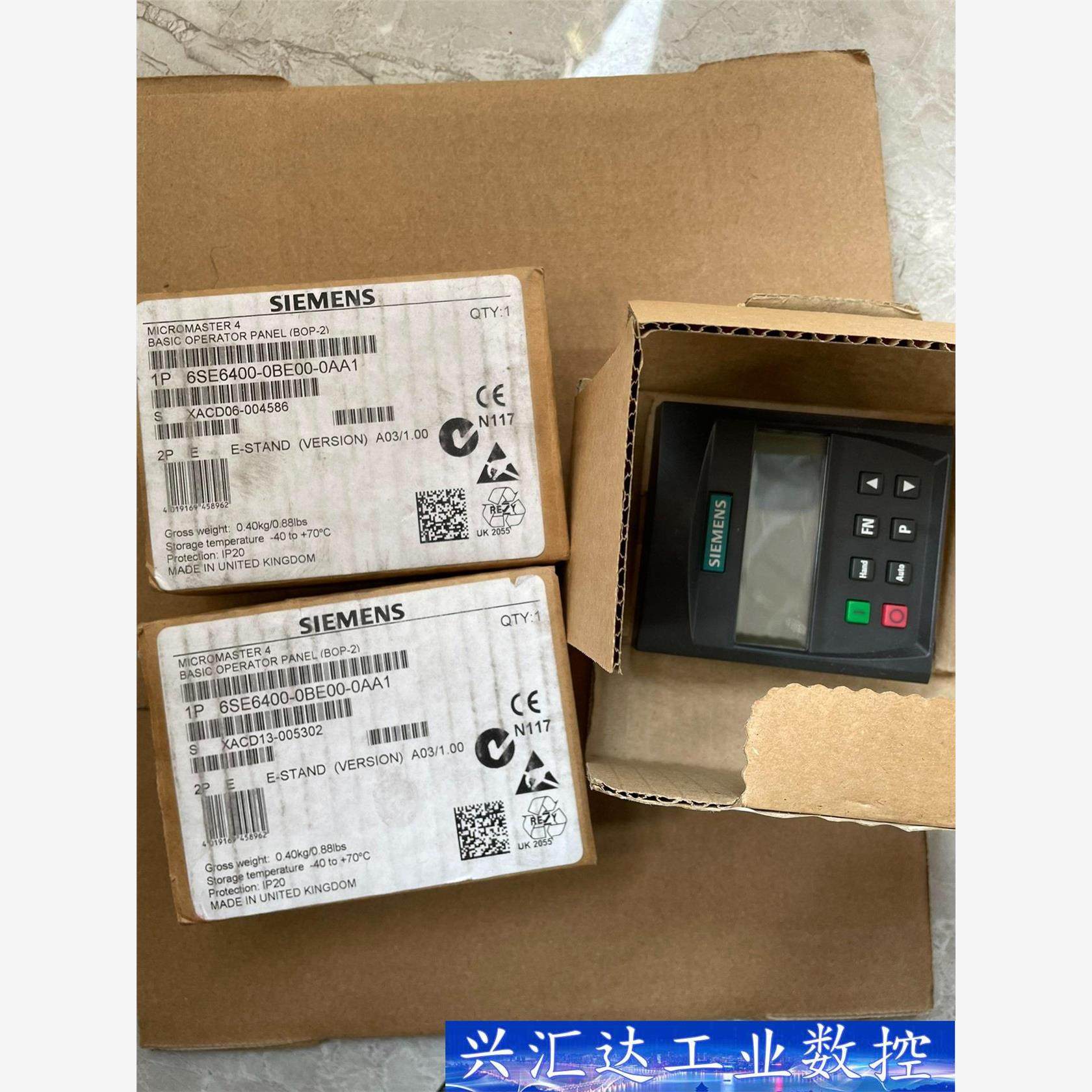 6SE6400-0BE00-0AA1西门子MM430操作面板  询价下单