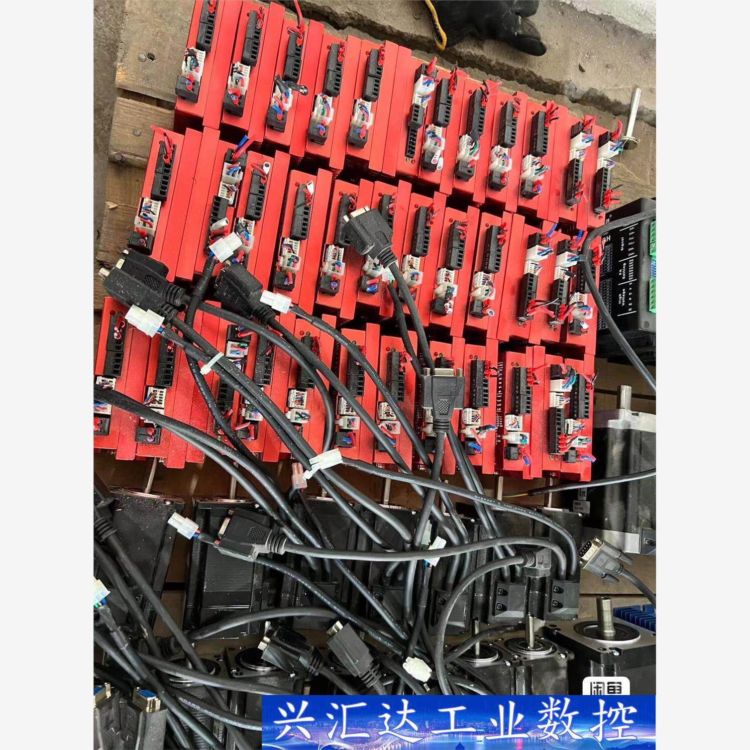 研控闭环步进电机,现货30套,质量包好,原装正品,成 议价商品