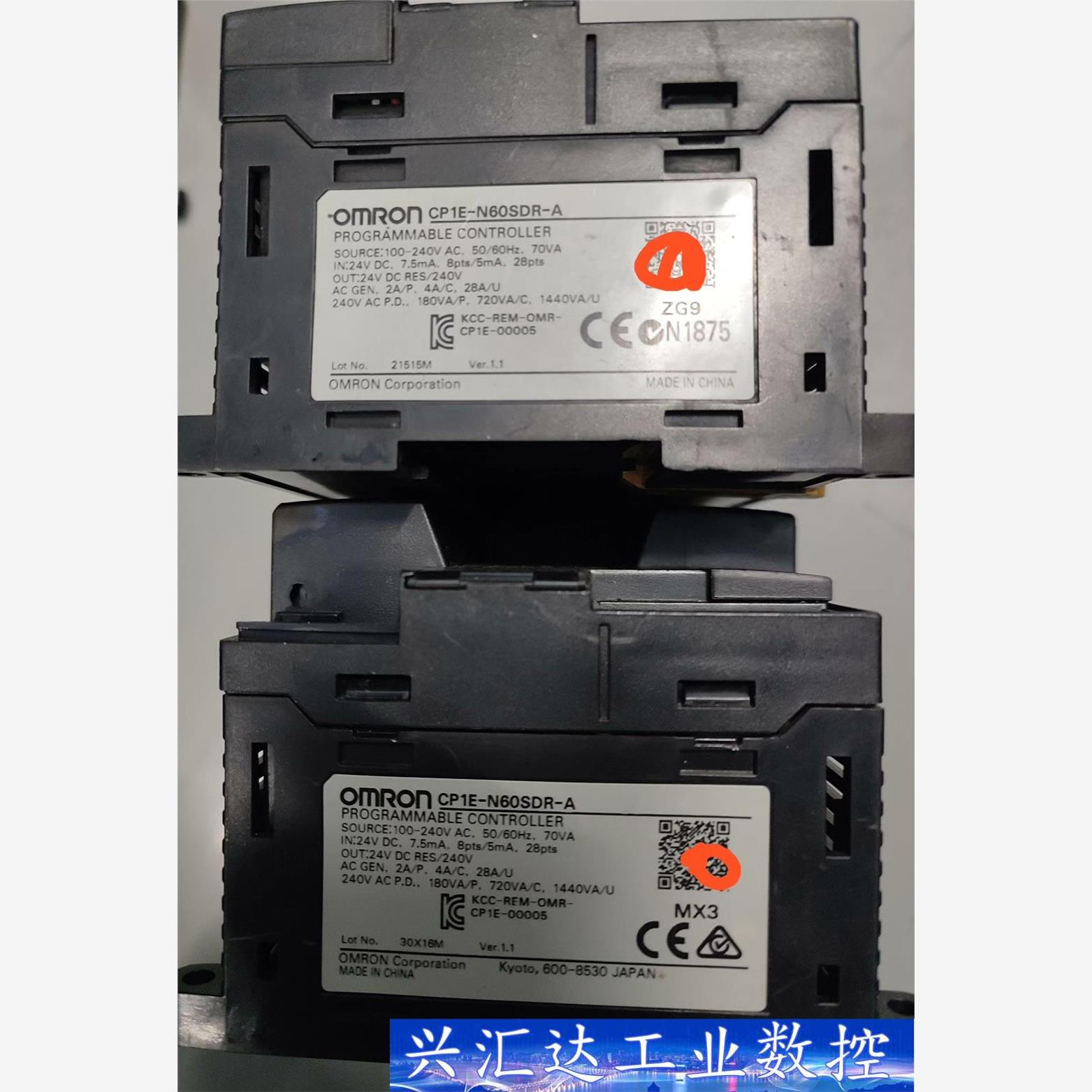 PLCCP1E-N60SDR-A   二手拆机  询价下单