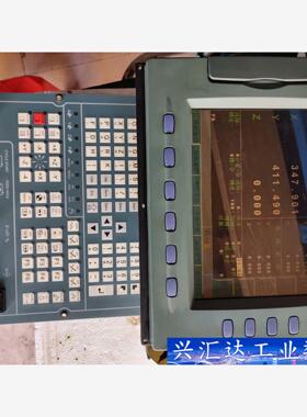 台湾宝元LNC-M600系统 拆机配件外 观保存完美 通电试 议价商品