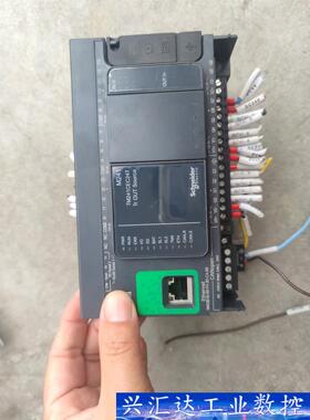 TM241CEC24T拆机施耐德plc模块，如图实拍，功能包 议价商品