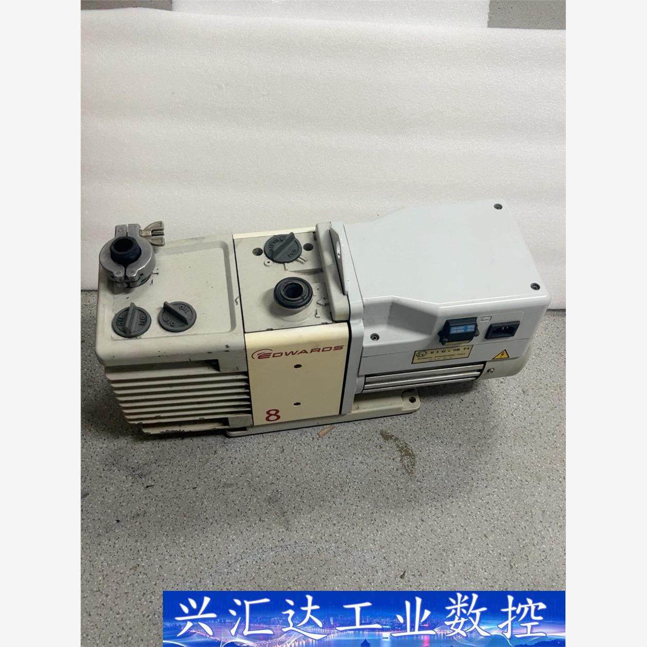 爱德华RV8真空泵，主图已通电测机，实物图，拒绝玩套路 议价商品