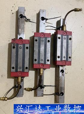 拆机瑞士施耐博格导轨滑块BMD20，导轨3个滑块3个，导  询价下单