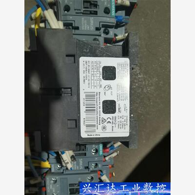 拆机西门子开关 成色漂亮 实物拍摄 3RT6027-1AC2  询价下单
