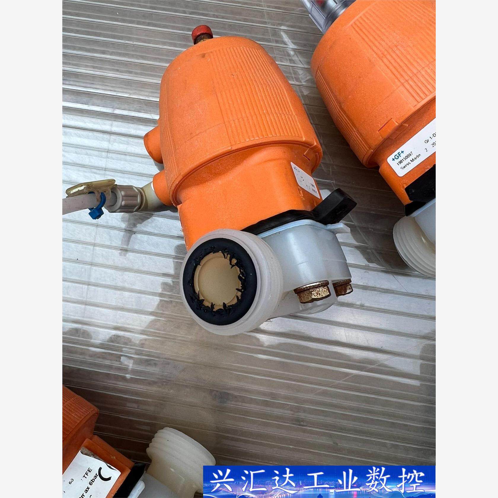 拆机+GF+乔治费歇尔气动隔膜阀d20DN15   PVDF  询价下单